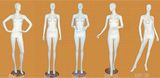 Fashion Fiberglass Full-Body Female Window Display Models