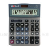 12 Digits Dual Power Desktop Calculator with Decimal and Rounding Selection (CA1193)