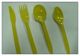 Multicolor Plastic Tableware
