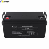 CE Approved Deep Cycle Gel Battery 12V55ah for Solar Storage