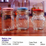 240ml Spice Jar with Clip Cap
