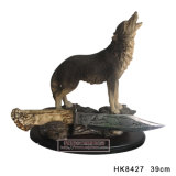 Wolf Craft Fantasy Knife Home Adornment 39cm