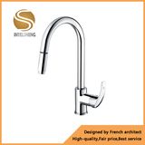Fashionable Brass Kitchen Faucet (AOM-jb20729-1)