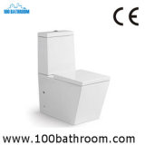 Sanitary Ware Back to Wall Two Piece Toilets (YB2389)