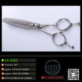 Double Finger Rings Hair Dressing Scissors (LK-626Z)
