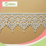 Widentextile Fancy Flower Pattern Water Soluble Customized Embroidery Lace Wholesale