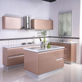 High Glossy Lacquer Kitchen Cabinet