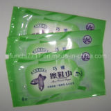 Plastic Compound Printing Wet Wipes Bag