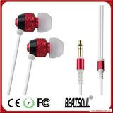 High Quality Mobile Metal Stereo Earphone