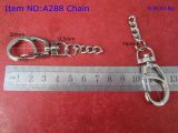 Manufacturer Supply Metal Snap Hook Key Chains for Gifts