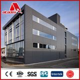 Low Price Aluminum Plastic Curtain Wall Building Material