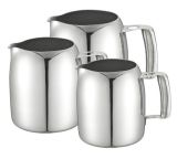 High Quality Stainless Steel Latte Water Jugs for Kitchen (131005MJ)