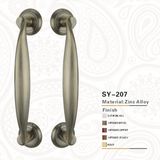 Antique Bronze Zinc Alloy Classic Big Drawer Handle (SY-207)