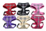 Plaid Pet Harness, Check Air Mesh Dog Harness