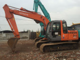 Used Hitachi Excavator Zaxis120 Crawler Hydraulic Excavator