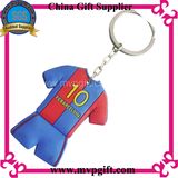 Customer Plastic Key Chain with Customer Fashion Design