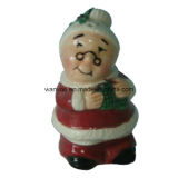 Porcelain Nice Christmas Statue for Holiday Ornament