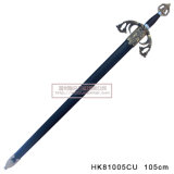 Film Swods Medieval Swords Decoration Swords 105cm HK81005cu