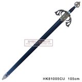 Film Swods Medieval Swords Decoration Swords 105cm HK81005cu