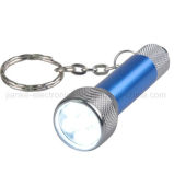 Promotion Mini LED Flashing Key Torch with Logo Print (7040)