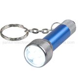 Promotion Mini LED Flashing Key Torch with Logo Print (7040)