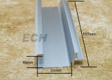 Aluminum Profile for Closet Door Wardrobe Door (L379)