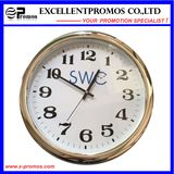 Custom Logo Printing Round Plastic Wall Clock (Item23)