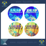3D Dynamic Effect Hologram Label