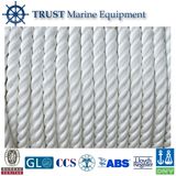 Mooring 3 Stands Rope Polyethylene Rope