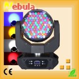 Nebula 91X3w Rgbaw LED Moving Head Zoom Wash Party Decorations