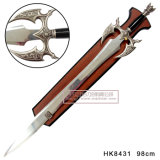 Blizzard 5 Years Sword Table Decoration Home Decoration Knight Swords 98cm HK8431