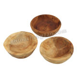 Family Portrait Medium and Small Wooden Bowl Bowl Tableware