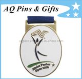 Sport Medal with Soft Enamel