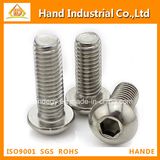 Stainless Steel Allen Button Head Fasteners Screws