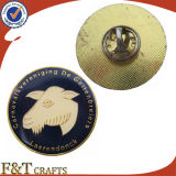Custom Badge Manufacturing Machines Logo Badge Oval Shaped Metal China Buyer Badge