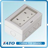 CFW-2S British Type 13A IP55 Waterproof Double 2 Sockets