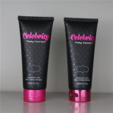 Shampoo Conditioner Hair Care Plastic Cosmetic Round Tube