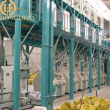 European Standards 80-120t/24h Wheat Flour Mill