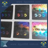 Laser Security Hologram Stickers Labels Custom