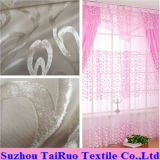 100% Polyester Flocked Curtain Fabric for Curtain in Curtain