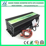 DC24V AC110/120V UPS Charger Inverter 6000W Converter (QW-M6000UPS)