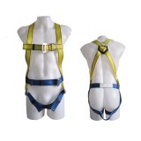 China Industrial Polyester Working Full-Body Safety Harness Belt