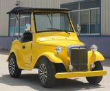 Sightseeing Car, 4 Seater Car, Classic Electric Vehicle, Vintage Car
