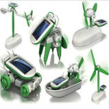 Green Energy Products 6 in 1 Intellectual DIY Solar Toy Kit Robot 058