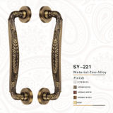 Europe Antique Design Zinc Alloy Classic Door Handle (SY-221)