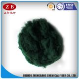 Army Green Dark Green Recycled Polyester Staple Fiber