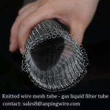 Knitted Wire Mesh Tube for Gas Liquid Filter