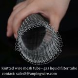 Knitted Wire Mesh Tube for Gas Liquid Filter