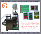 Safari Beer Packing Machinery (PLC control; 100ml per bag;)