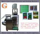 Safari Beer Packing Machinery (PLC control; 100ml per bag;)